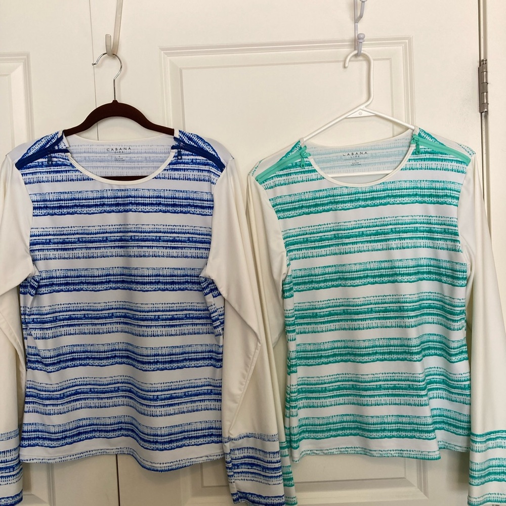 Cabana Life UPF tops
